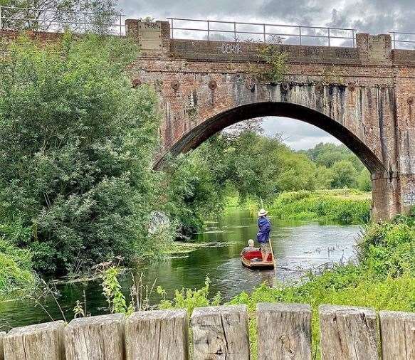 The Stour is one of Canterbury's greatest assets. Picture: Ralph Lombart