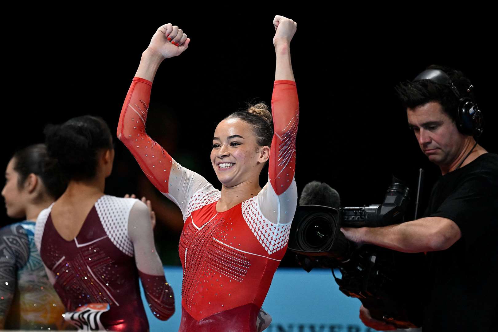 Kent-born Georgia-Mae Fenton will take to the floor to compete at the 2023 World Artistic Championships in Antwerp, representing Great Britain for the sixth time Picture: British Gymnastics