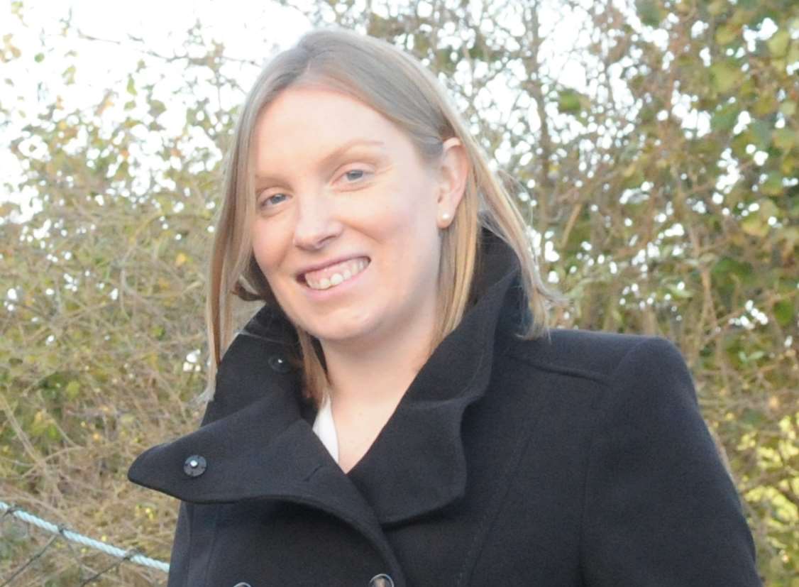 MP for Chatham and Aylesford Tracey Crouch