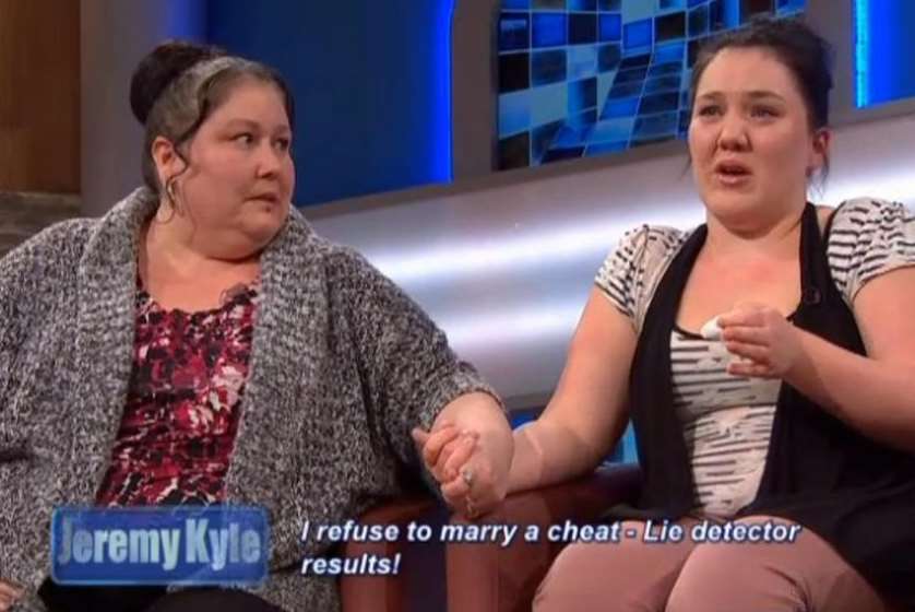 Chelsea and her mum put their side of the story across on the Jeremy Kyle Show