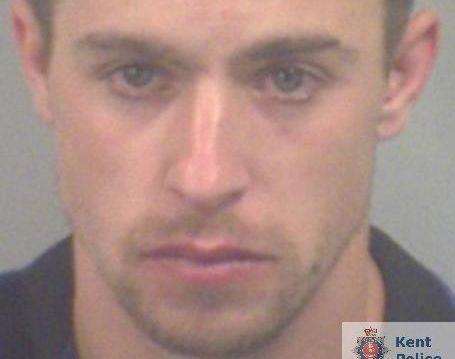 Matthew Chapple has been ailed for two years. Picture: Kent Police