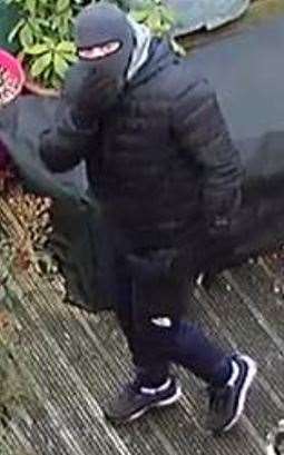 Ryan Holt, 18, from Dartford, stole a van on Christmas Eve filled with presents. Picture: Kent Police (15246084)
