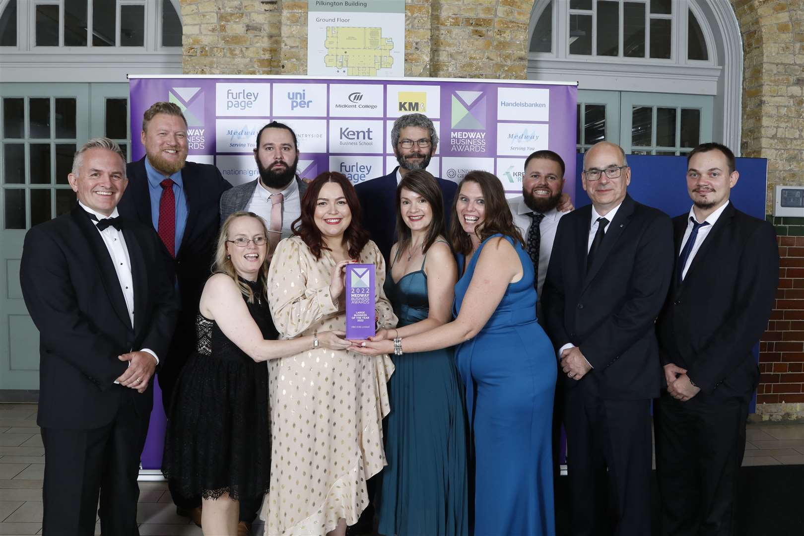 The Large Business of the Year winners