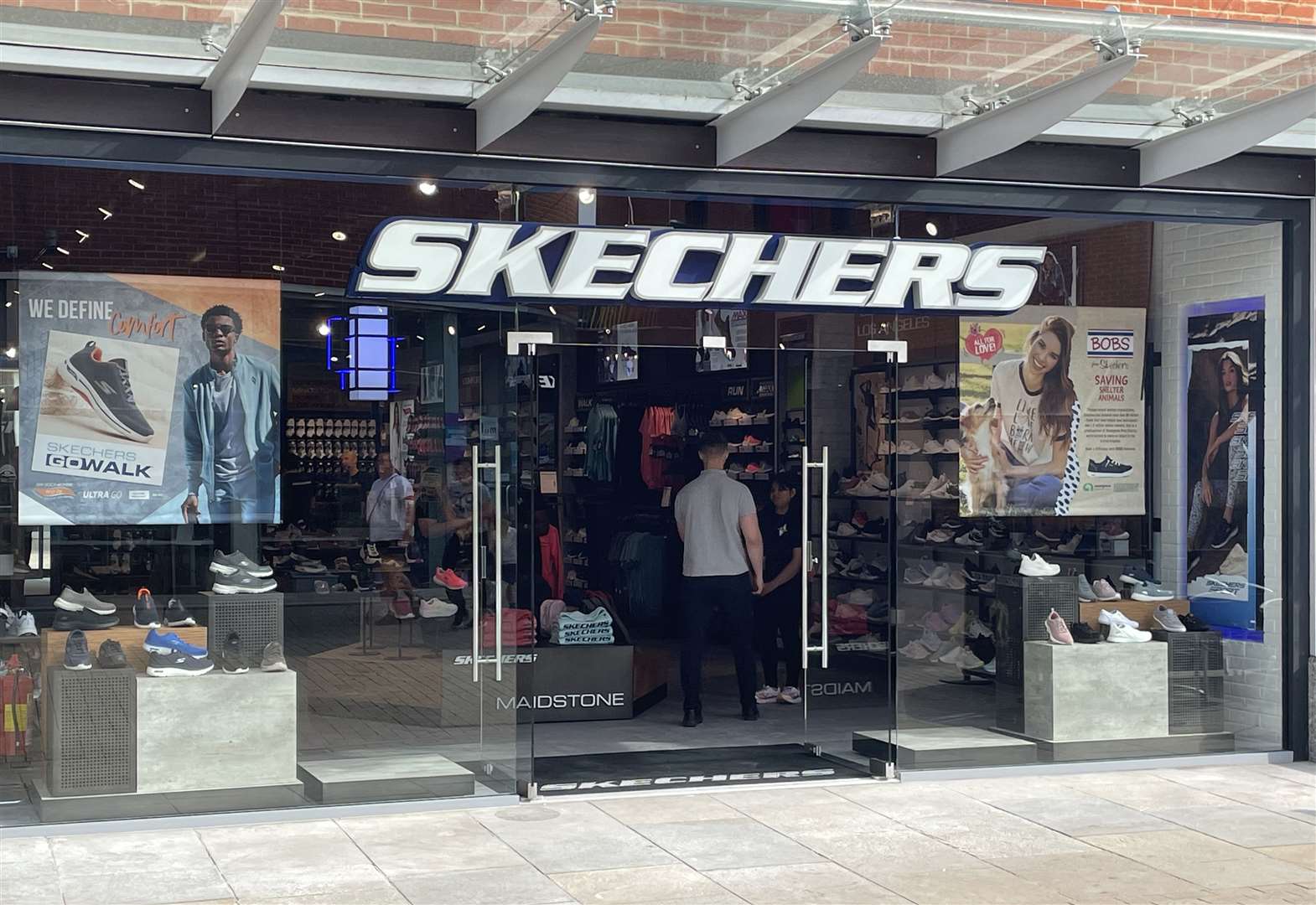 Skechers footwear store opens in Fremlin Maidstone alongside Bluewater, Ashford Designer Outlet and Canterbury