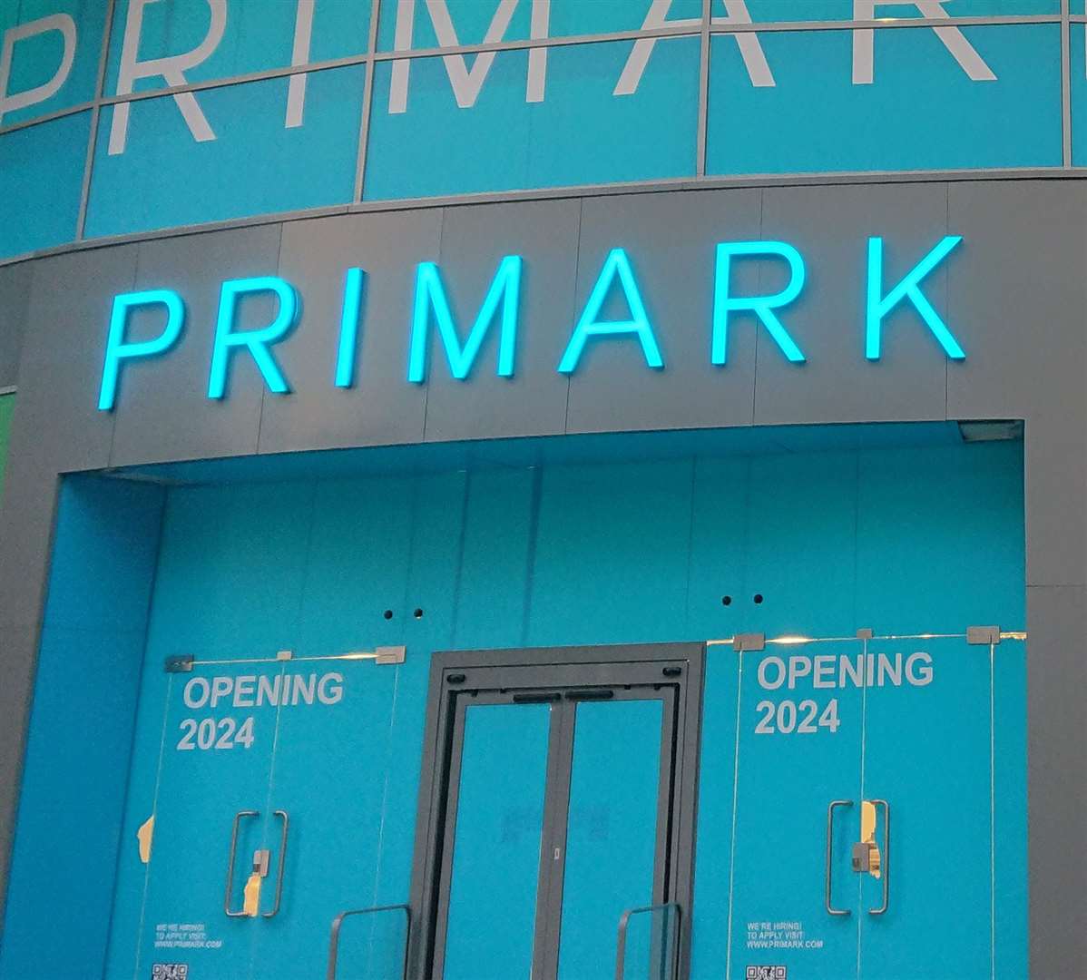 Ashford residents have long called for Primark to open in the town
