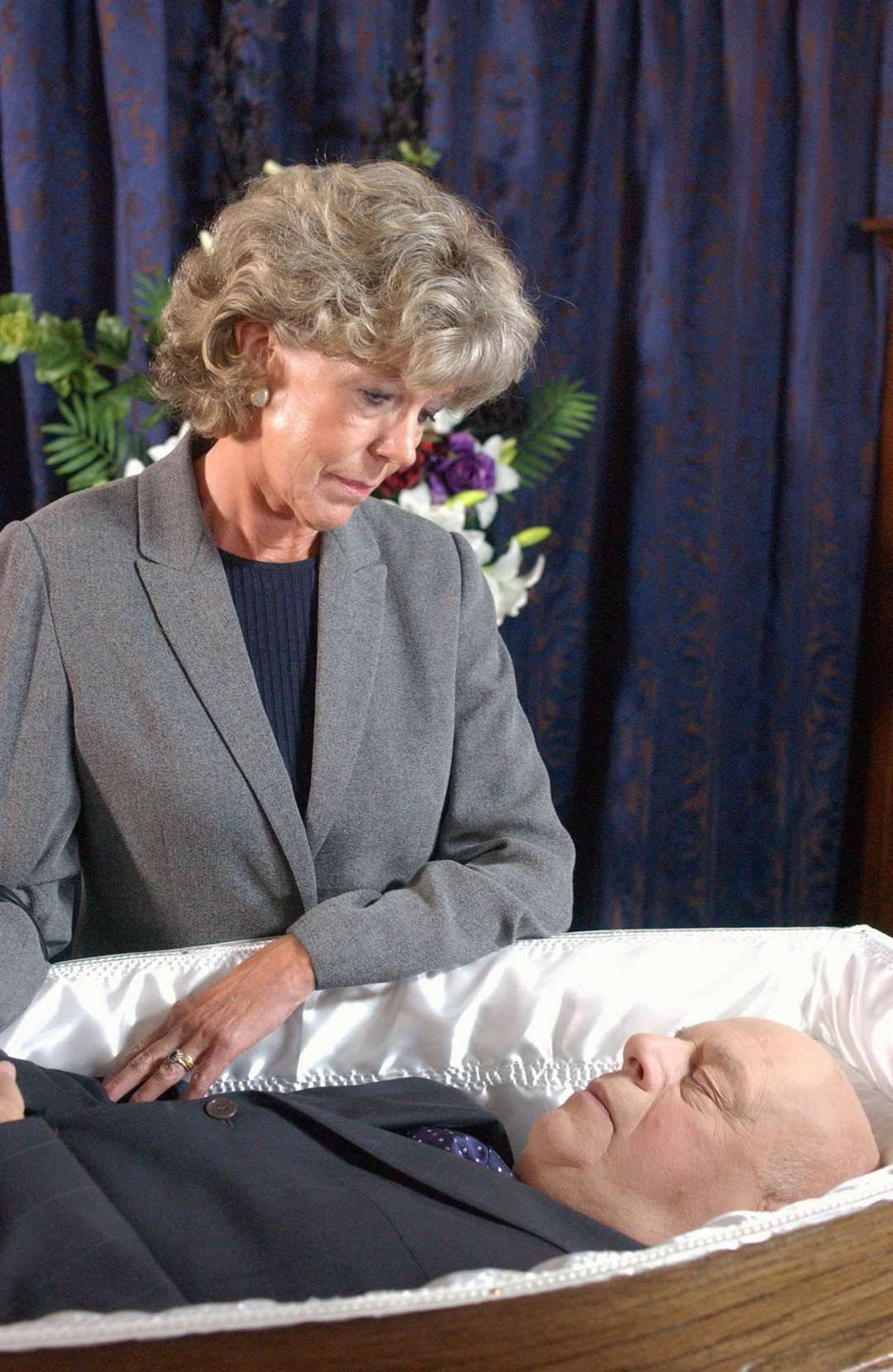 Audrey, played by Sue Nicholls, turned down marriage proposals from Fred in Coronation Street on numerous occasions (ITV)