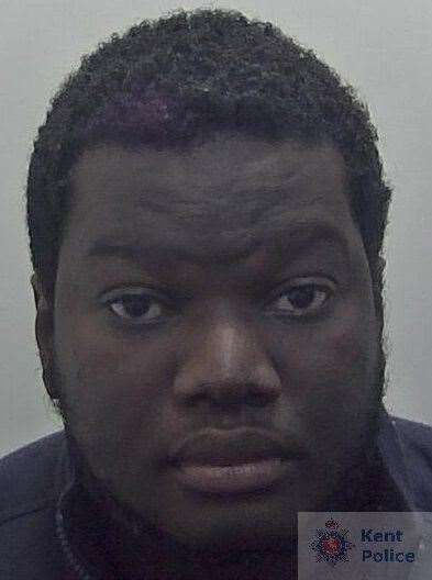 Terrance Kamara has had his sentence extended. Picture: Kent Police