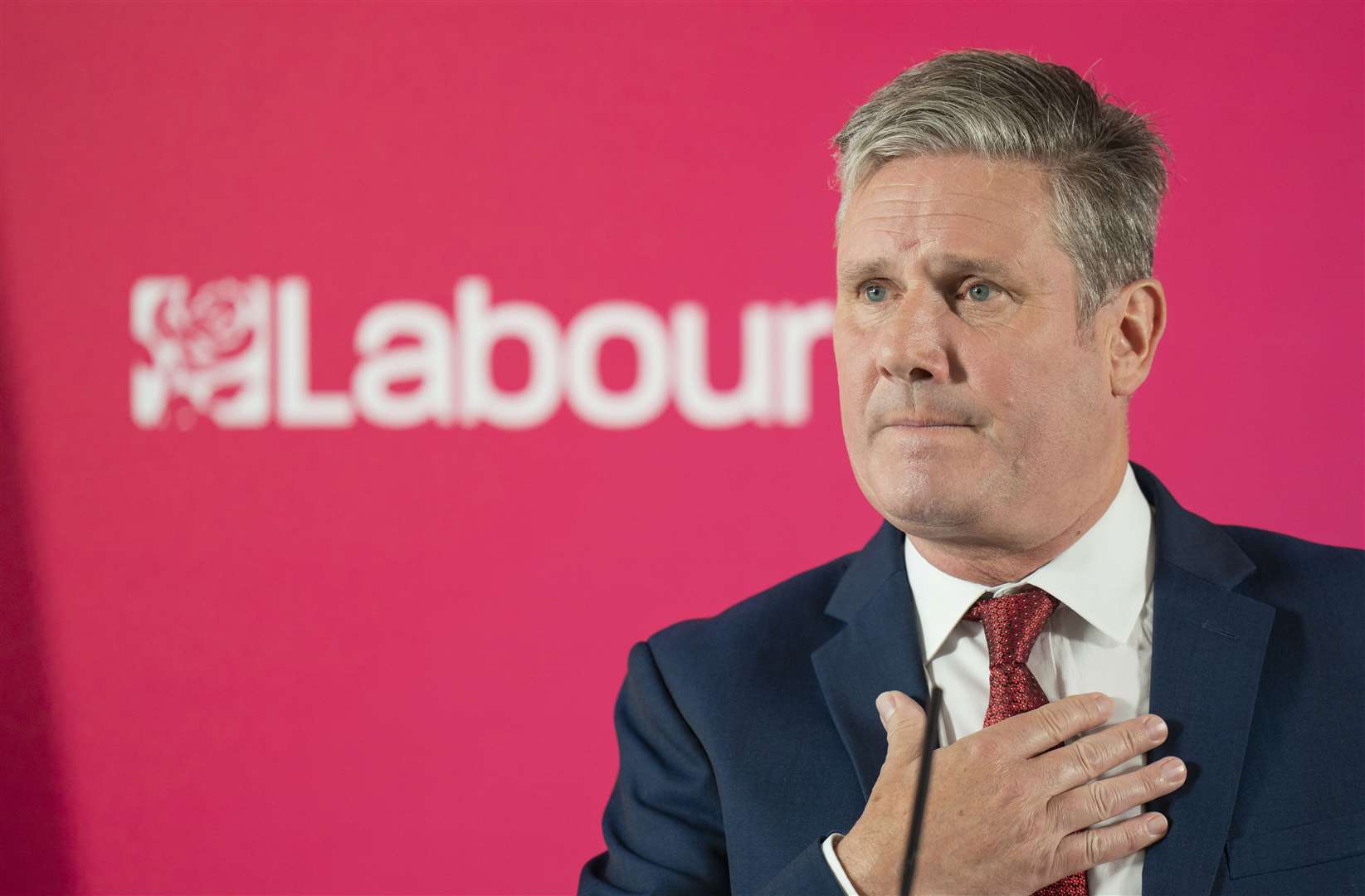 Sir Keir Starmer will set out Labour’s plans on Monday (Danny Lawson/PA)