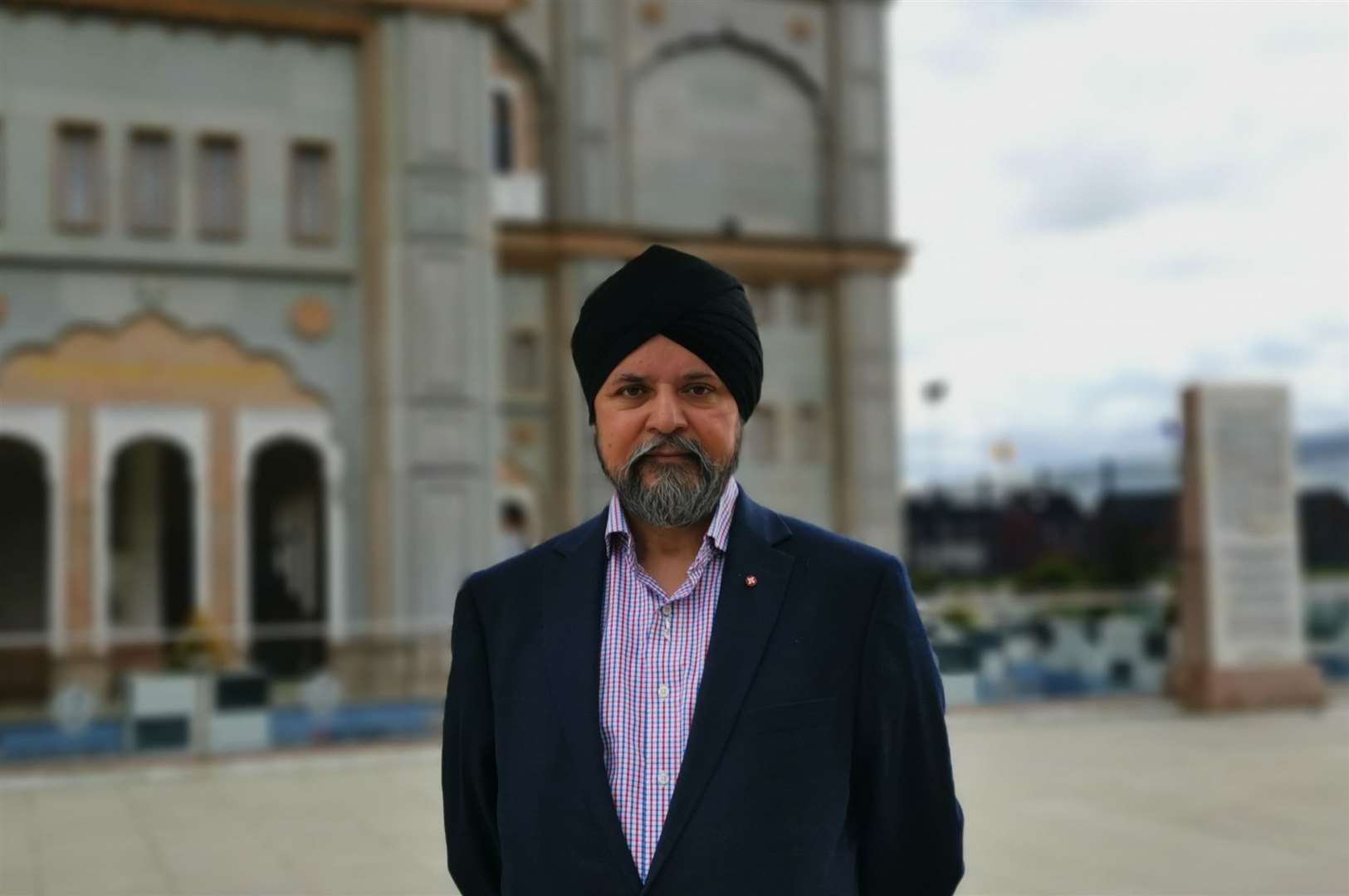 Jagdev Singh Virdee, general secretary at the Gurdwara in Gravesend, says they have contacted police about the scam