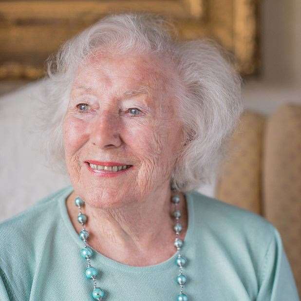 Dame Vera Lynn died last year aged 103. Copyright: SSAFA