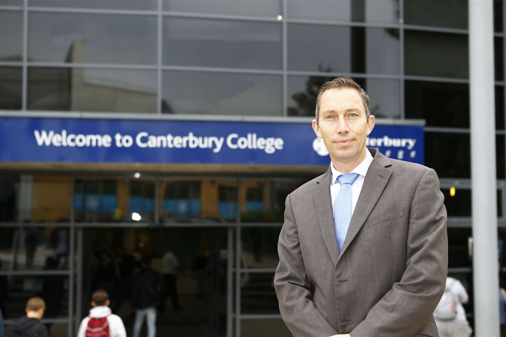 East Kent Group college chief executive Graham Razey