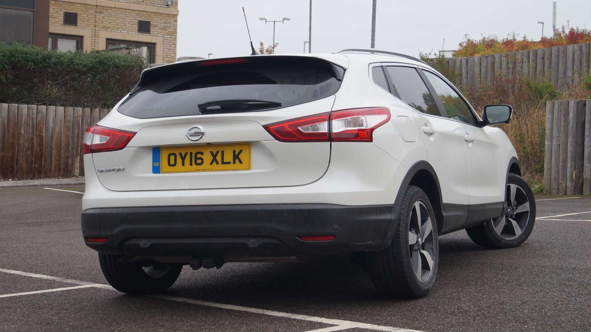The Qashqai has been a big seller for Nissan