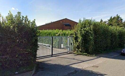 A view of the Brethren's Meeting Room in Rainham from Canterbury Lane. Picture: Google