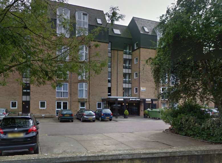 Retirement flats Homepine House. Picture: Google