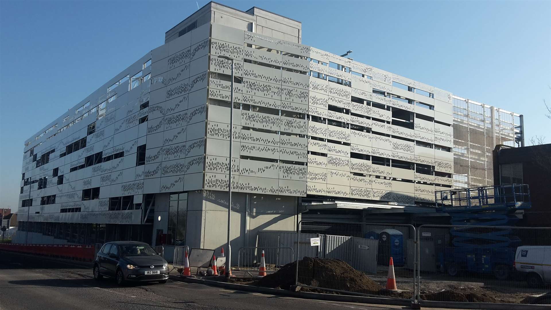 Sittingbourne's new multi-storey car park is now open