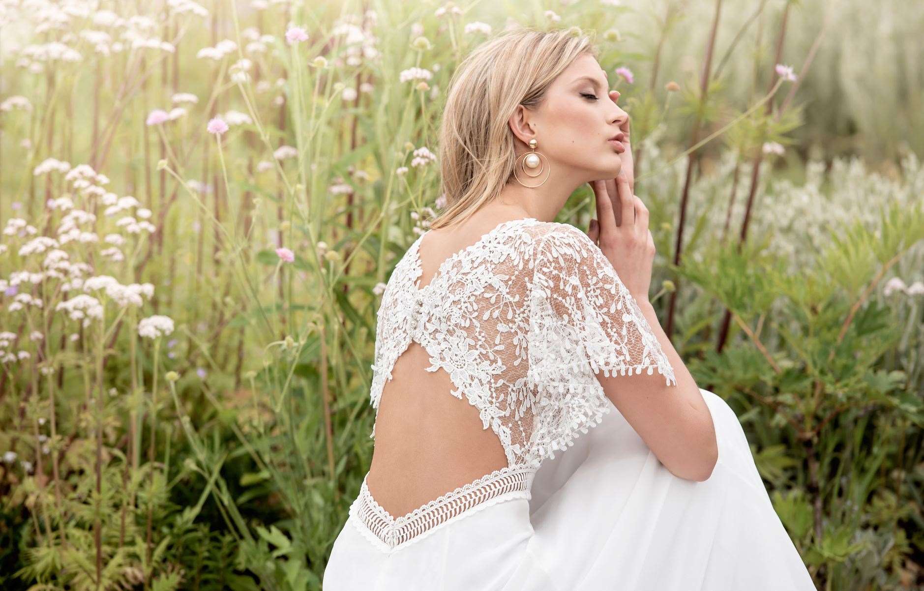 Check out some of the latest bridal gowns, like this from Ellis Bridals