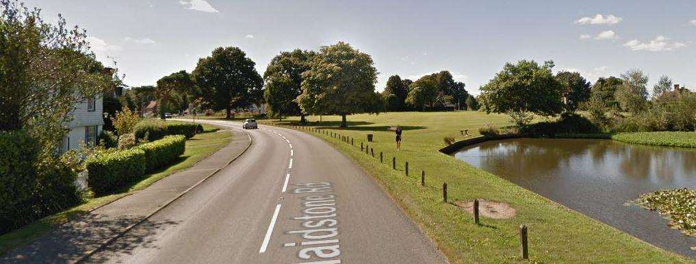 Maidstone Road in Matfield. Picture: Google Streetview (4051309)
