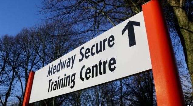 Medway Secure Training Centre when it was run by G4S (13649095)