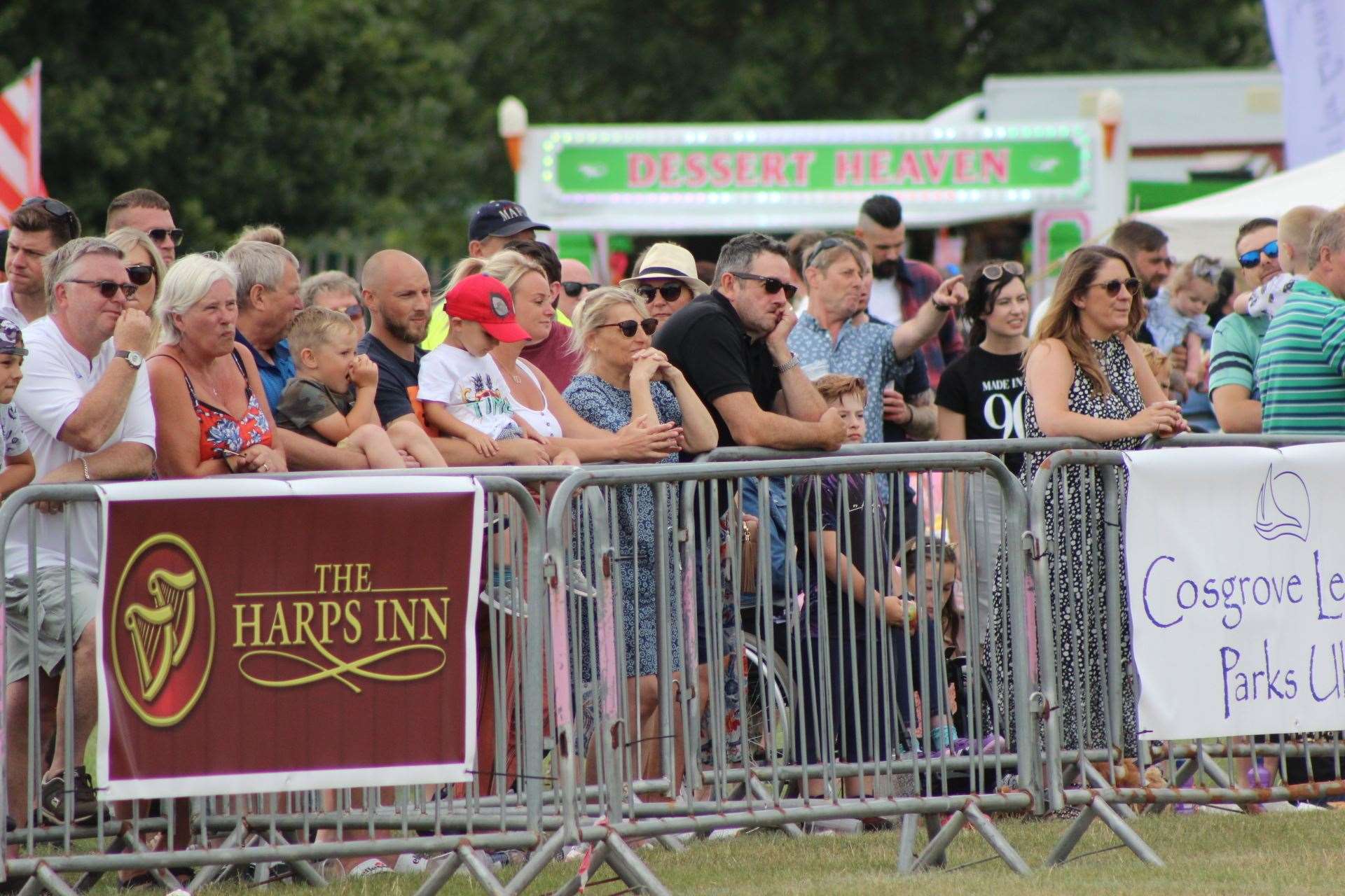 Some of the crowds at the Sheppey Spectacular. Picture: John Nurden (13943939)
