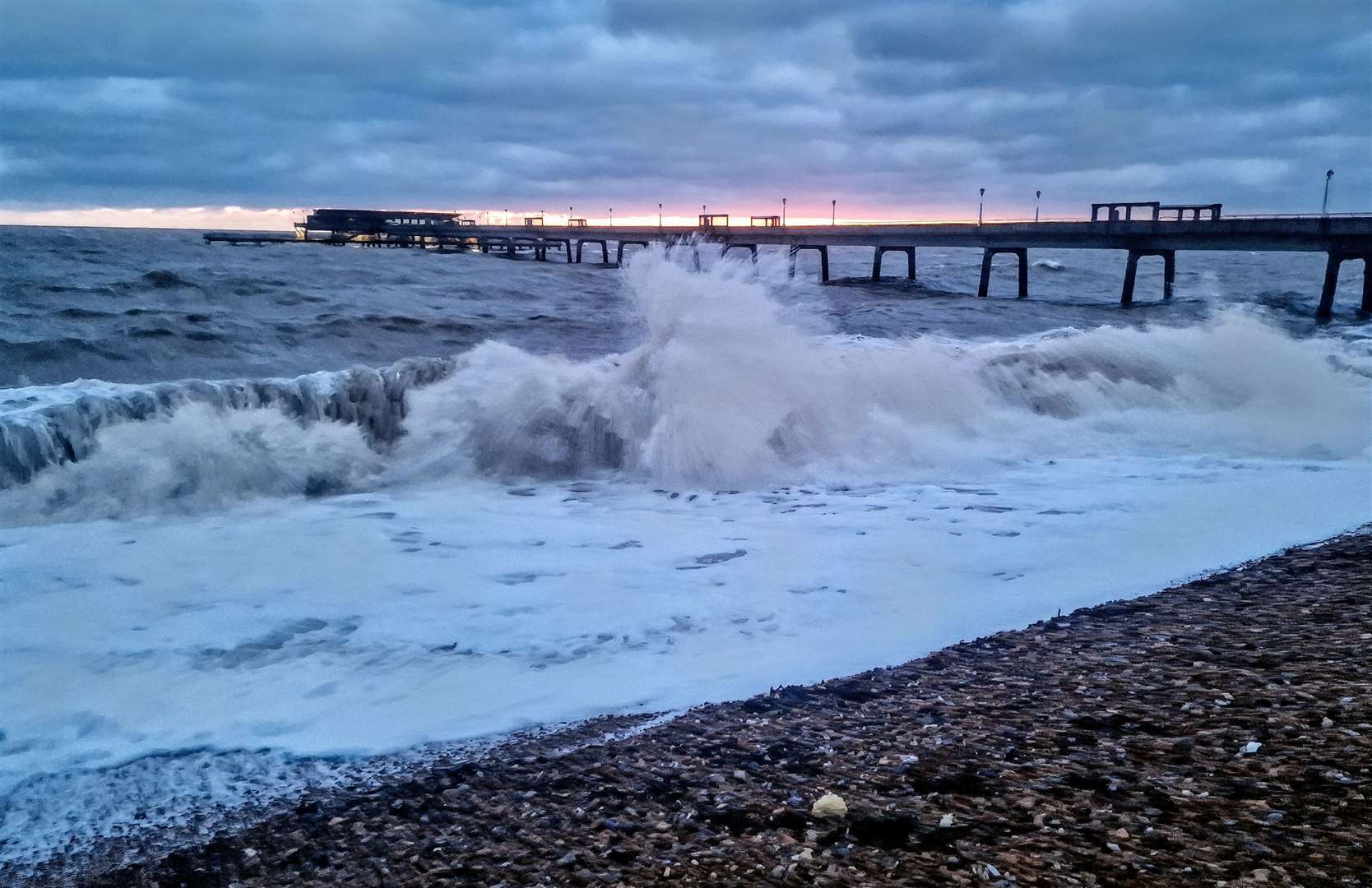 Windy weather is set to continue today but no warnings are in place for Kent. Picture: Carol Fenton/ The Unofficial Photographer