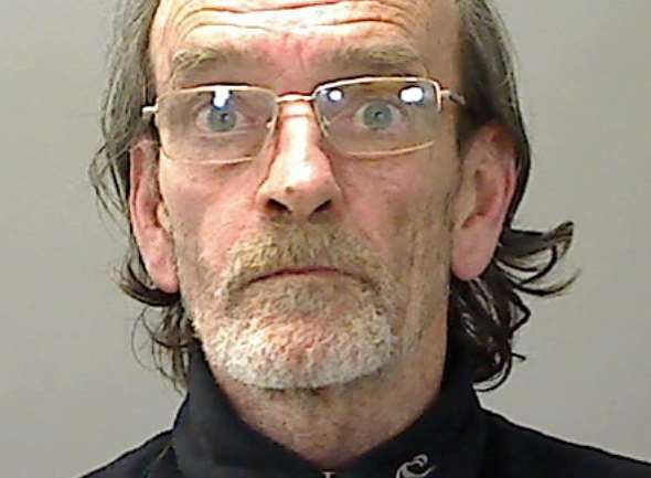 Terry Hughes has been jailed