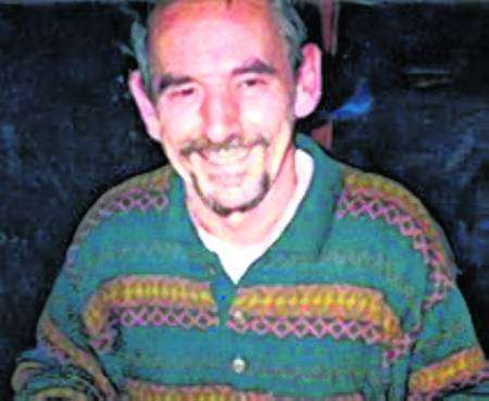 Harry Bartlett went missing in 2004 aged 58