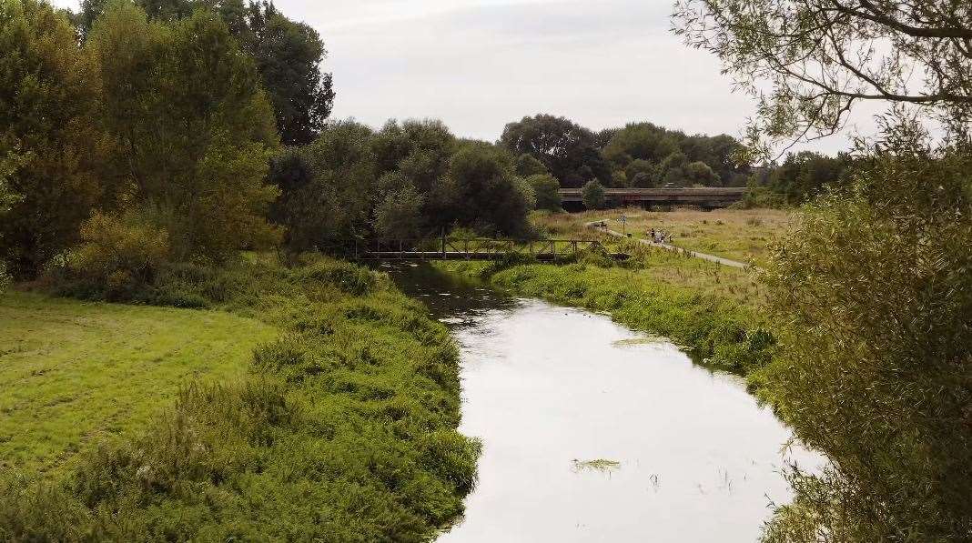 A section of Wincheap Water Meadows will be built on if the project is given the final seal of approval