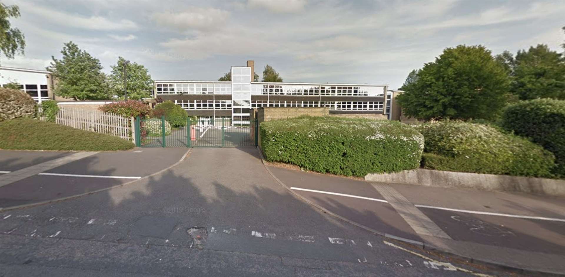 Invicta Grammar School for Girls in Huntsman Lane. Picture: Google Street View