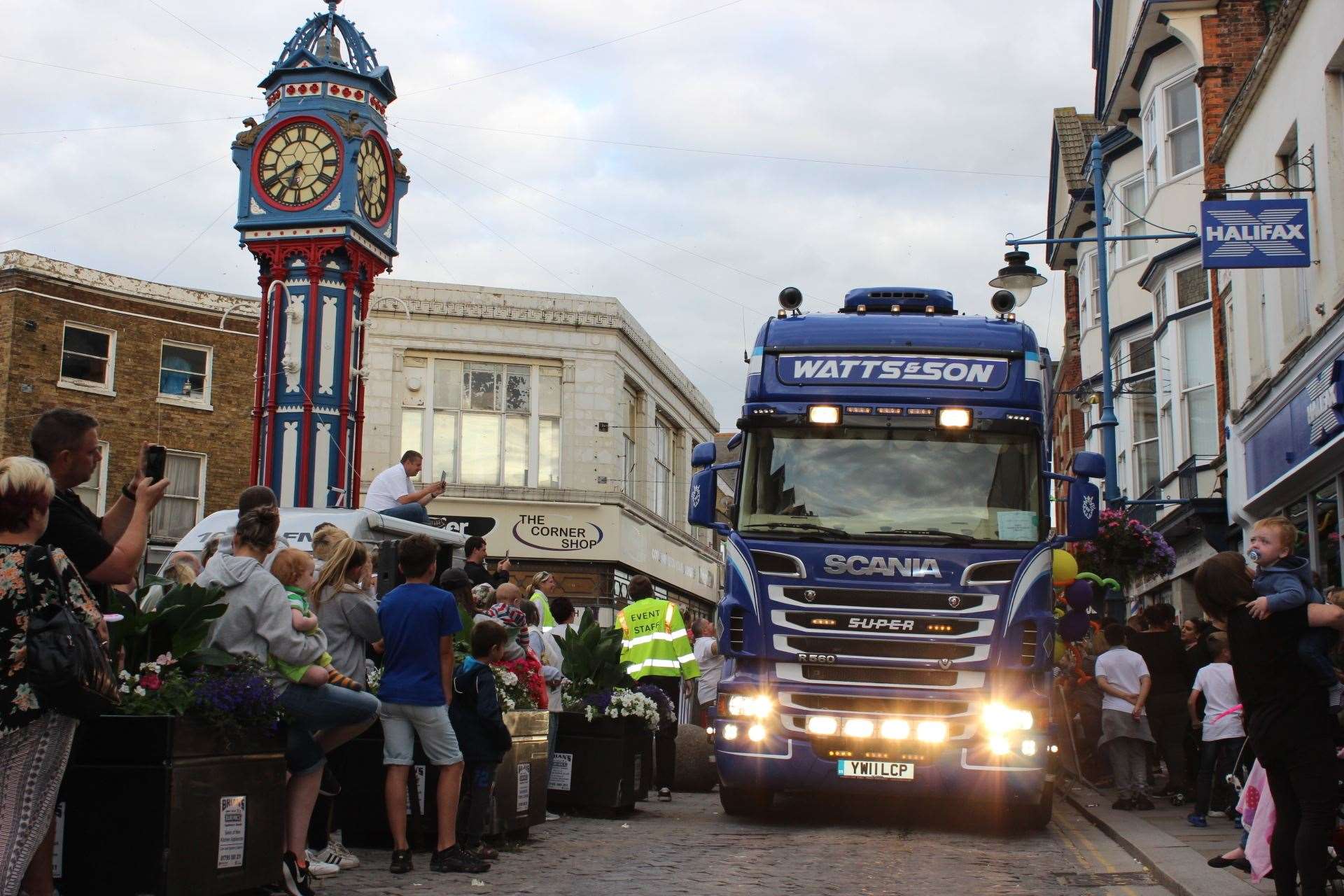 No more lorries through the streets of Sheerness for the Sheppey Summer Carnival (24409607)