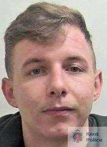 Blue Butler was jailed last month. Picture: Kent Police