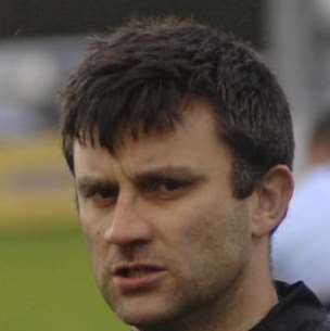 Canterbury Rugby Club head coach Andy Pratt
