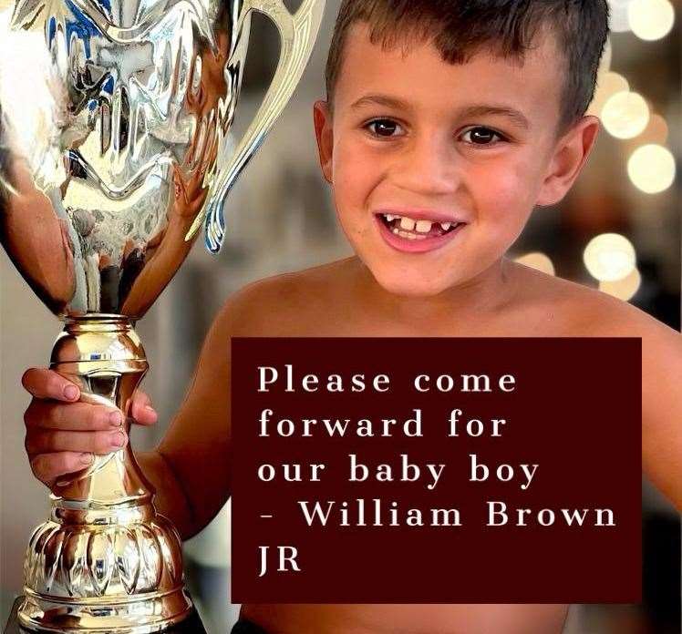 William Brown was killed in a suspected hit-and-run in Sandgate Esplanade. Picture: Brown family