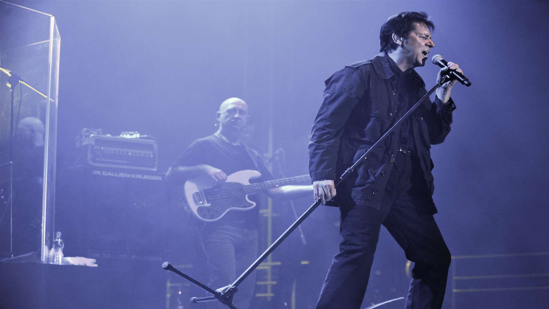 Shakin' Stevens rocked fans at The Orchard Theatre.