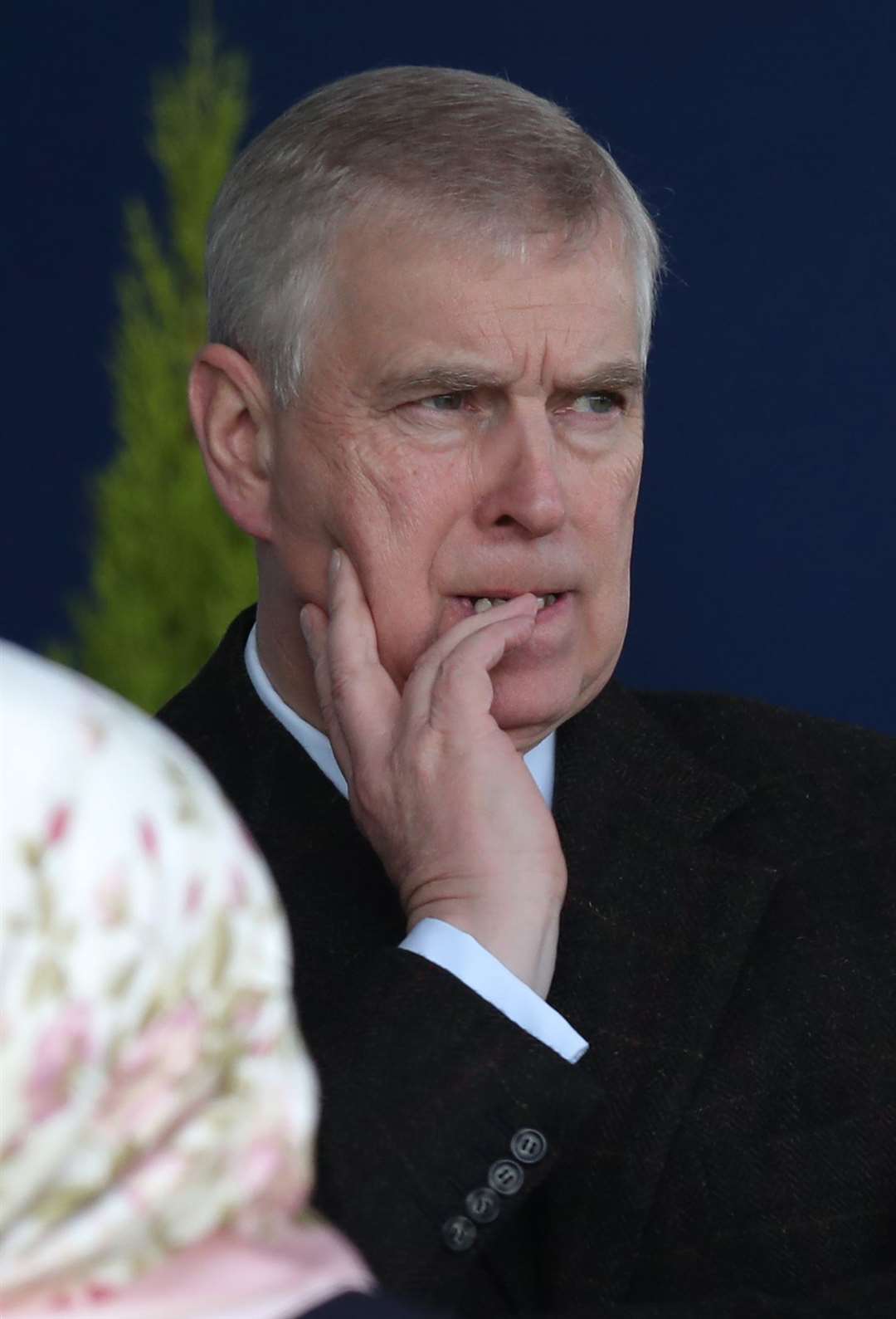 The Duke of York has stepped down from royal life in the wake of a TV interview about Epstein (Andrew Matthews/PA)