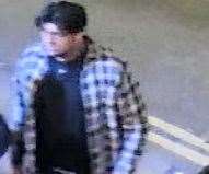 A CCTV image of one of the men police want to speak to. Picture: Kent Police