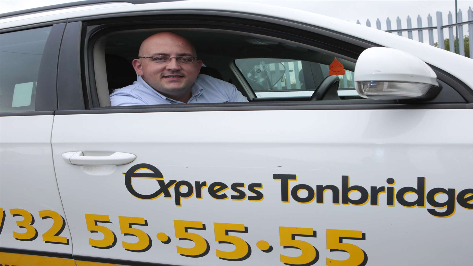 Jason Brown, manager of Express Cabs, said the training made him realise drivers are in a good position to help look out for possible victims of abuse