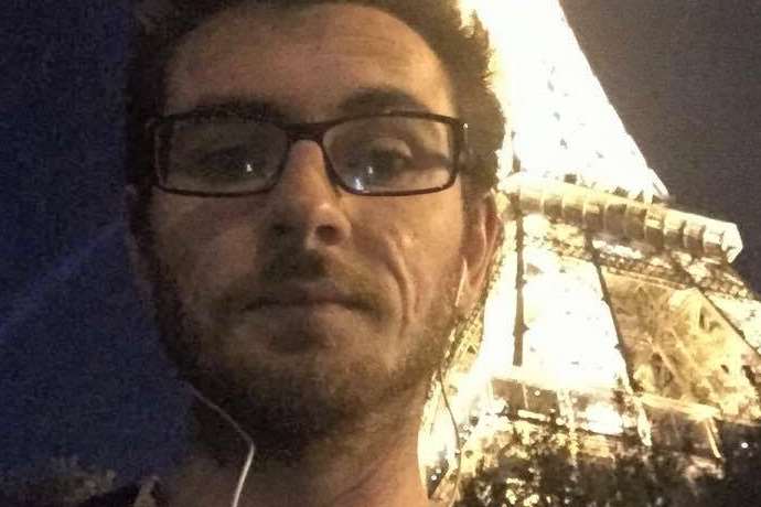 Luke McCarthy was studying in Paris