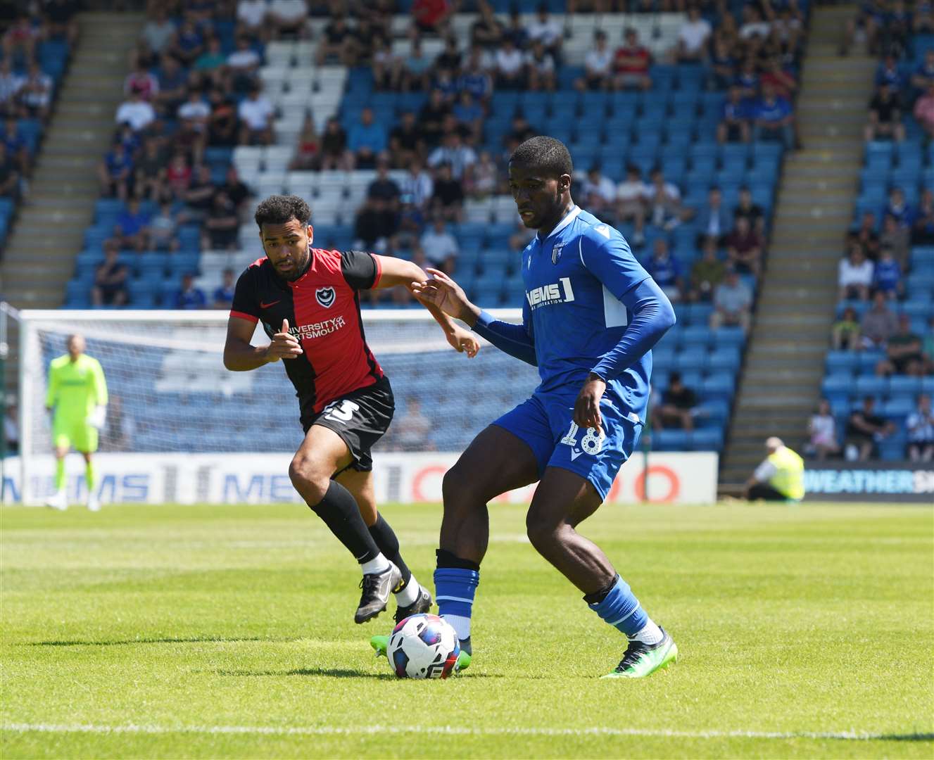 Joe Gbode will return to the youth team on Monday night for their FA Youth Cup match Picture: Barry Goodwin