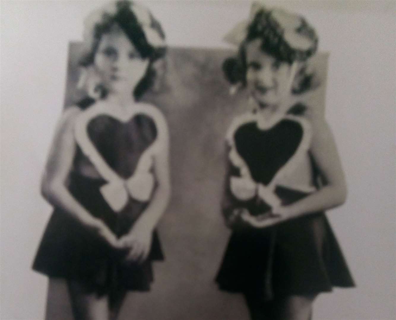Patricia and Margaret began performing aged four