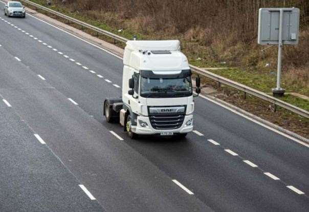 M2 and A2 motorists caught committing offences by police in unmarked HGV