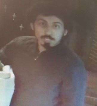 Do you recognise this face? Officers would like to talk to him about an attempted break-in in Folkestone. Picture: Kent Police