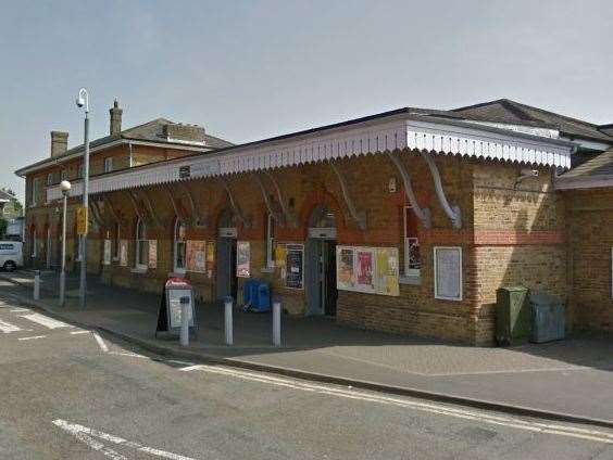 Canterbury East Station (11900628)