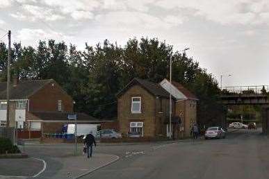Chalkwell Road at the junction with Watsons Hill in Sittingbourne. Picture: Google