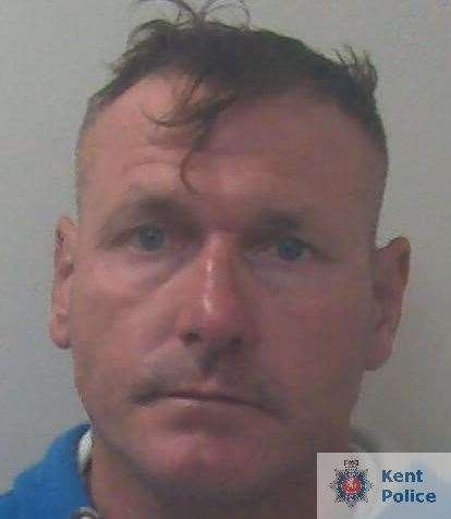 David Cooper, 52, of Cinder Hill Wood, Matfield, has been jailed for six years. Picture: Kent Police