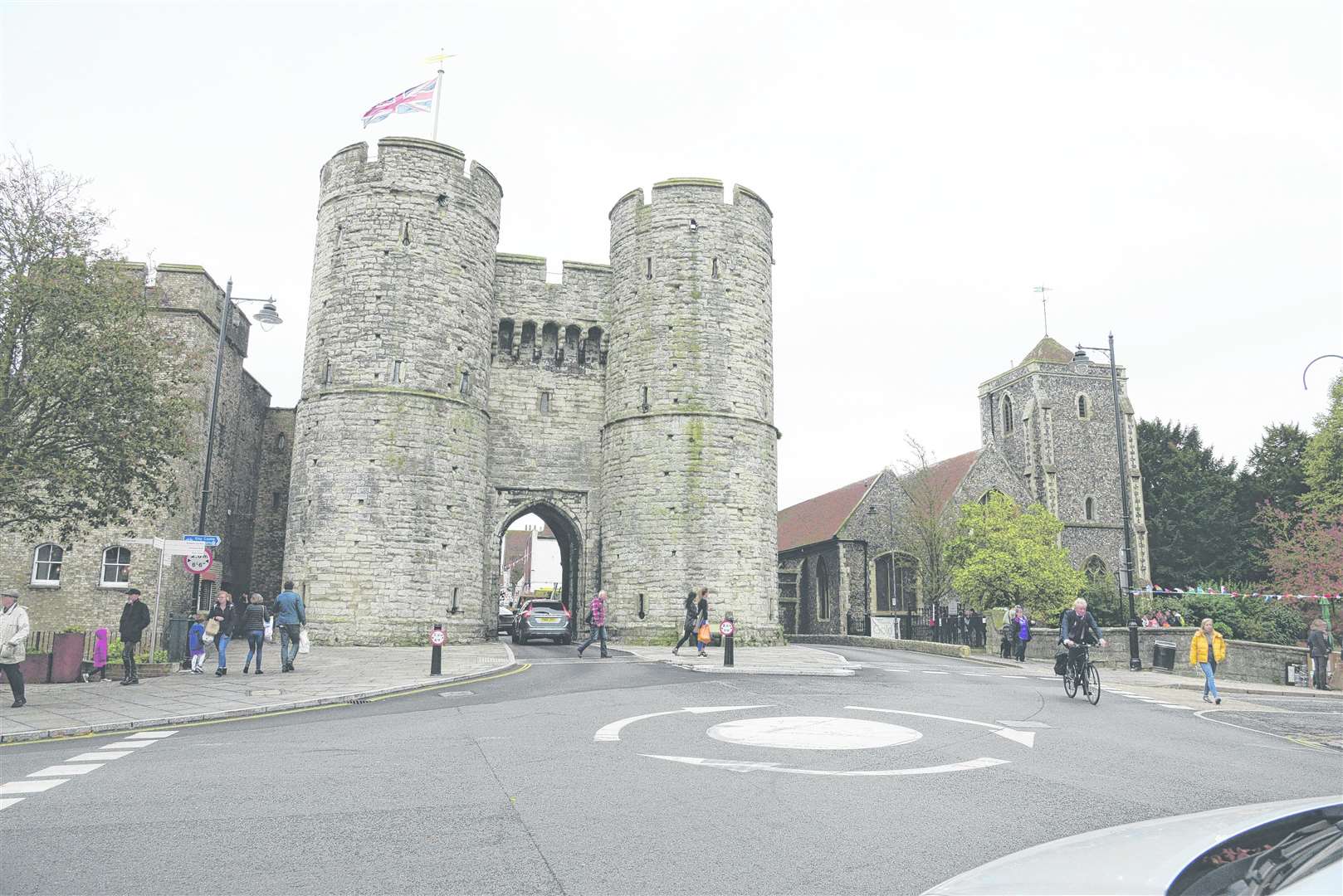 The Westgate Towers, Canterbury. Picture: Chris Davey