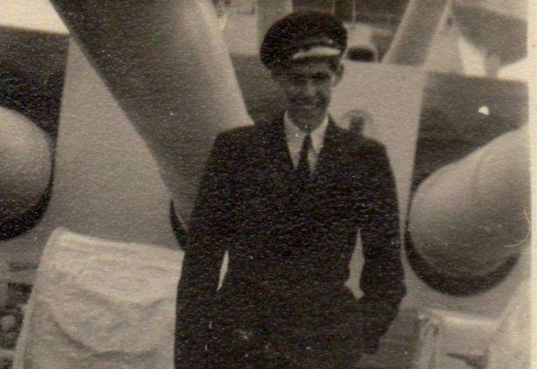Maidstone man recalls time with navy 60 years after end of National Service