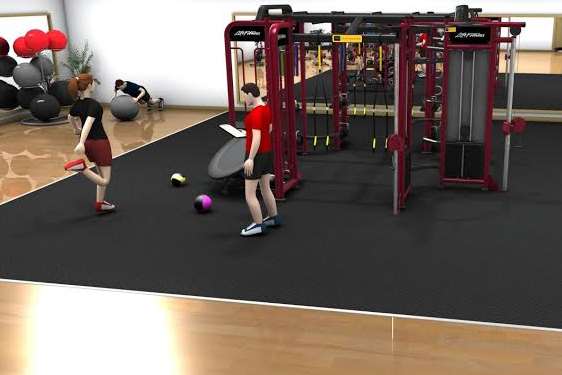 How the new gym facility could look if Swale council approve the plans