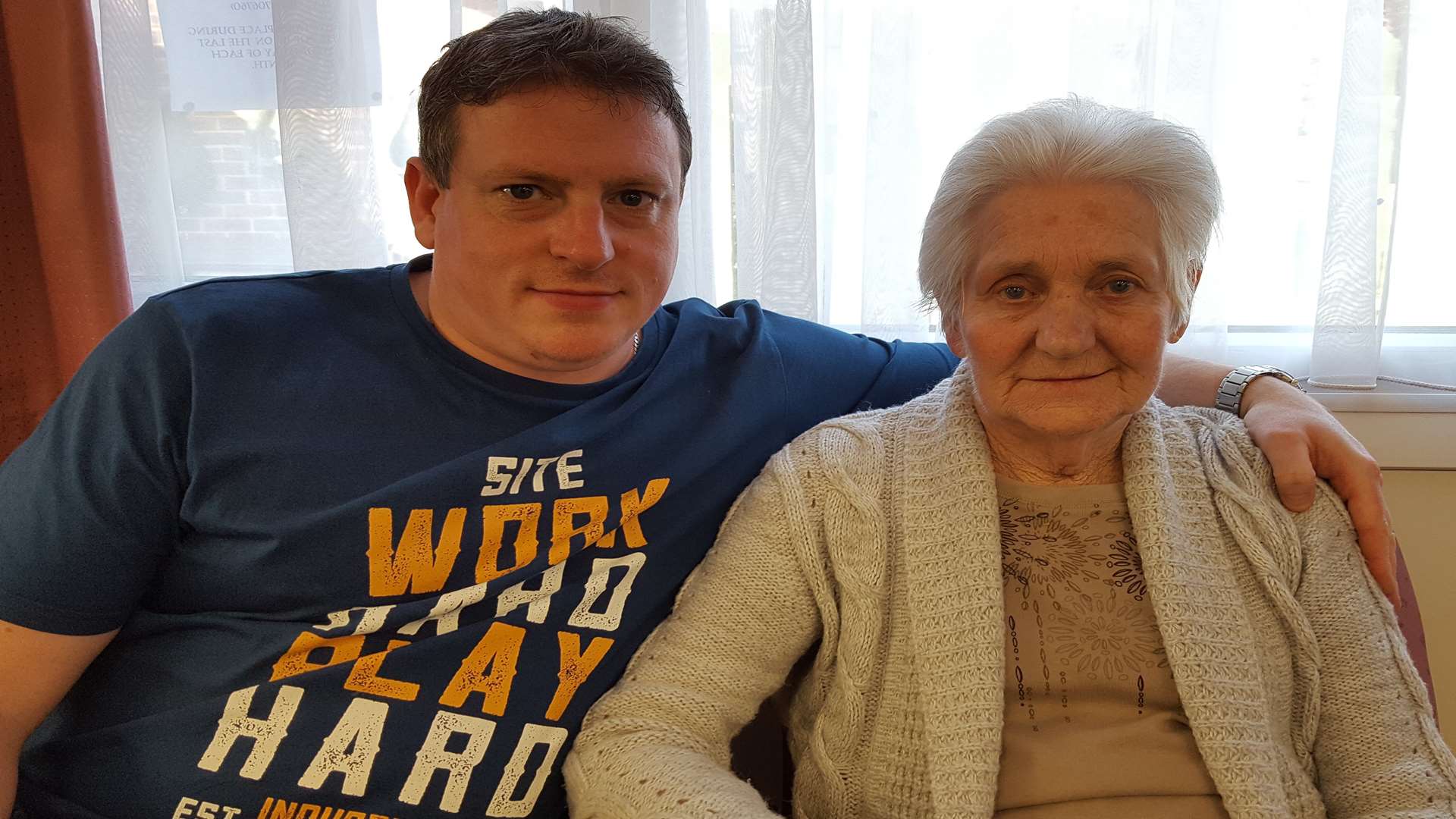 Paul Billing gave up his job to care for mum Maureen when she was diagnosed with dementia
