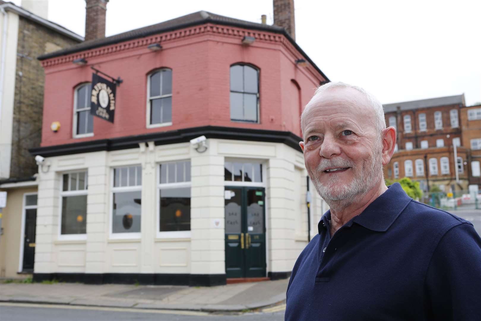 The Britannia pub has closed after 160 years, John Baker was the last landlord and was there for 18 of them