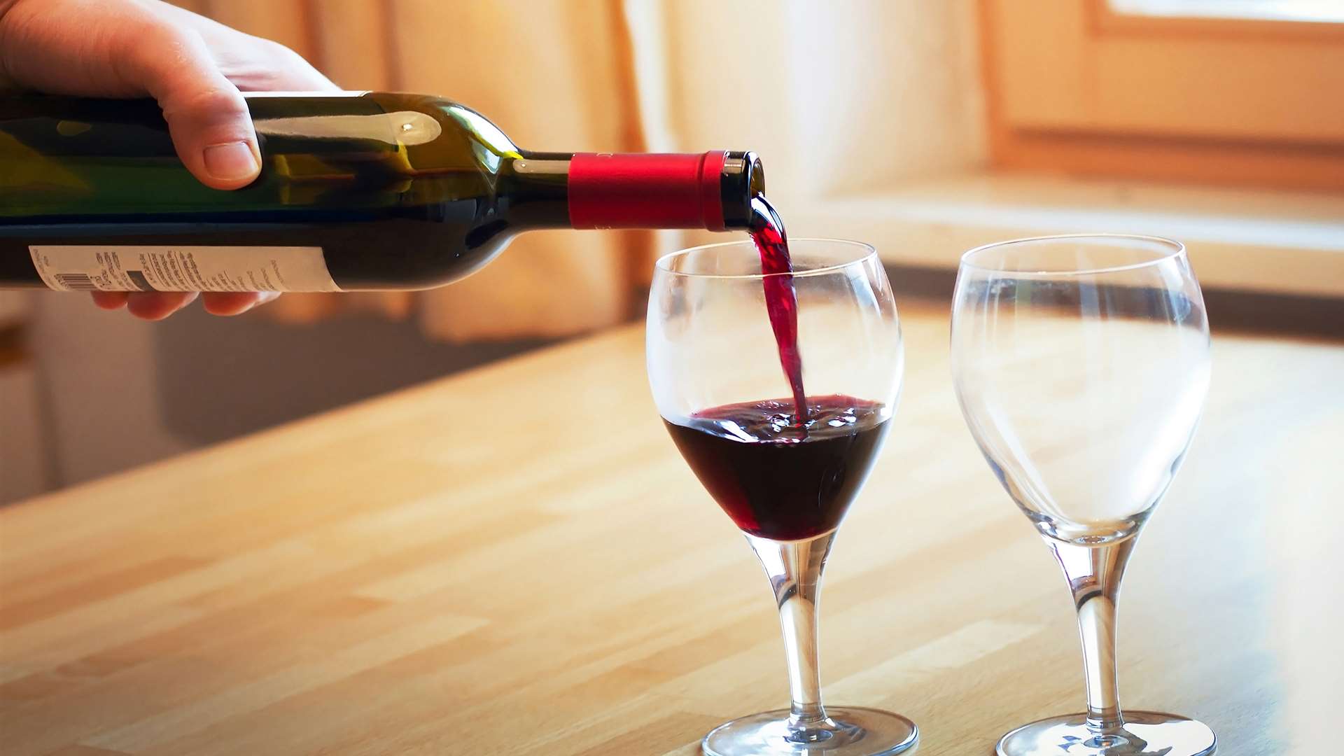 A few glasses of wine a day can seriously harm your health
